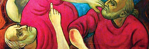 detail from Alan Falk - The Binding of Isaac greene