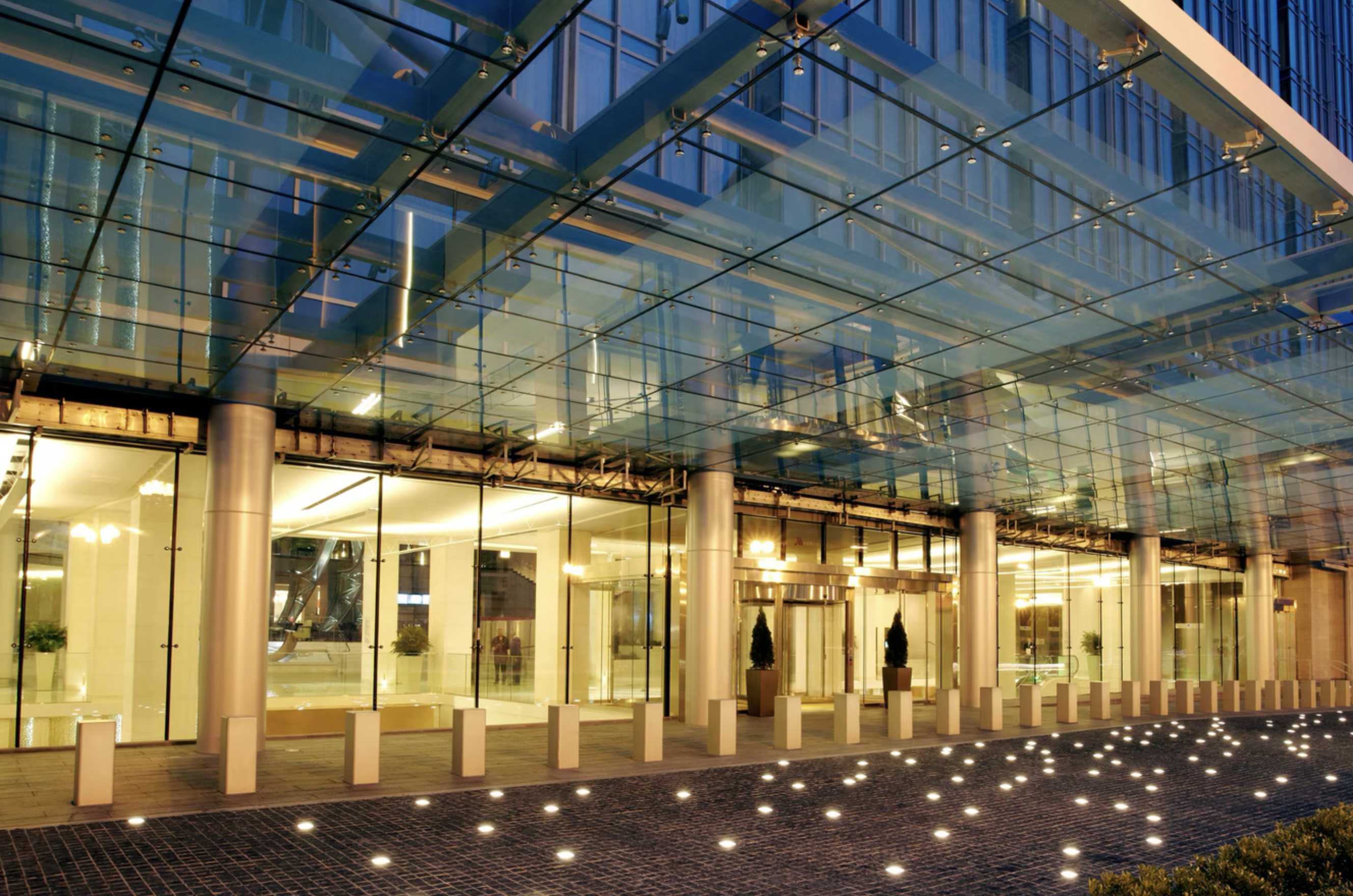 Marriott Marquis WDC entrance