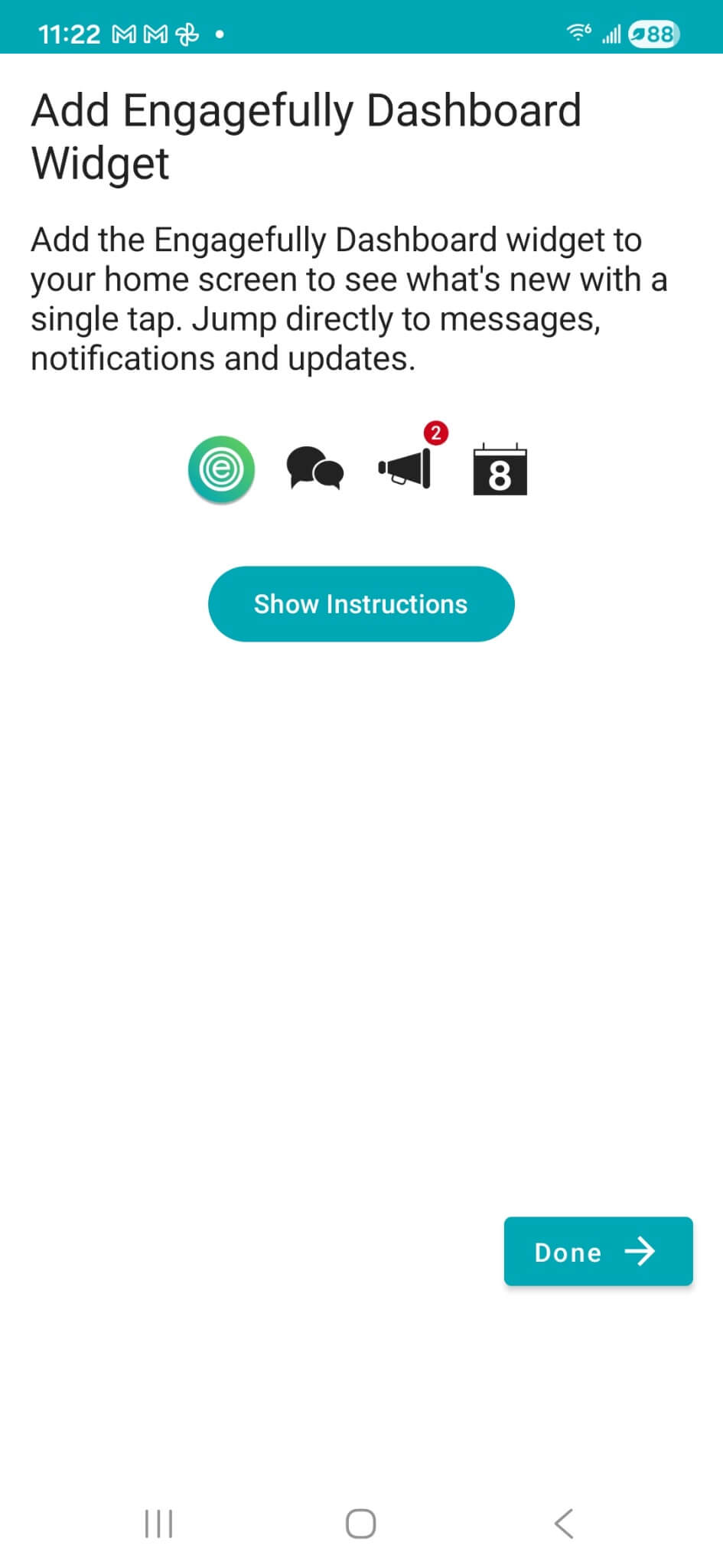 app instructions