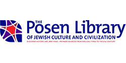 Posen Library of Jewish Culture & Civilization