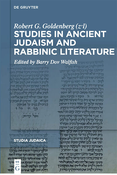 Goldenberg Walfish cover Goldenberg Walfish cover