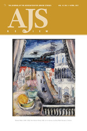 AJS Review