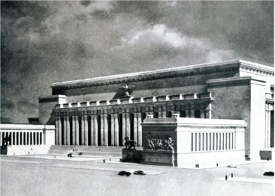 William Kreis. Soldier’s Hall, Berlin, 1938