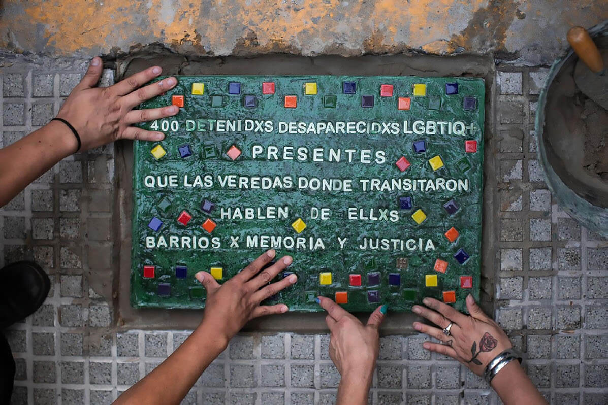 400 LGBT detainees and disappeared