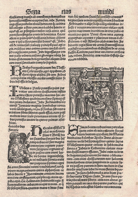 Simon of Trent- A Story of an Image