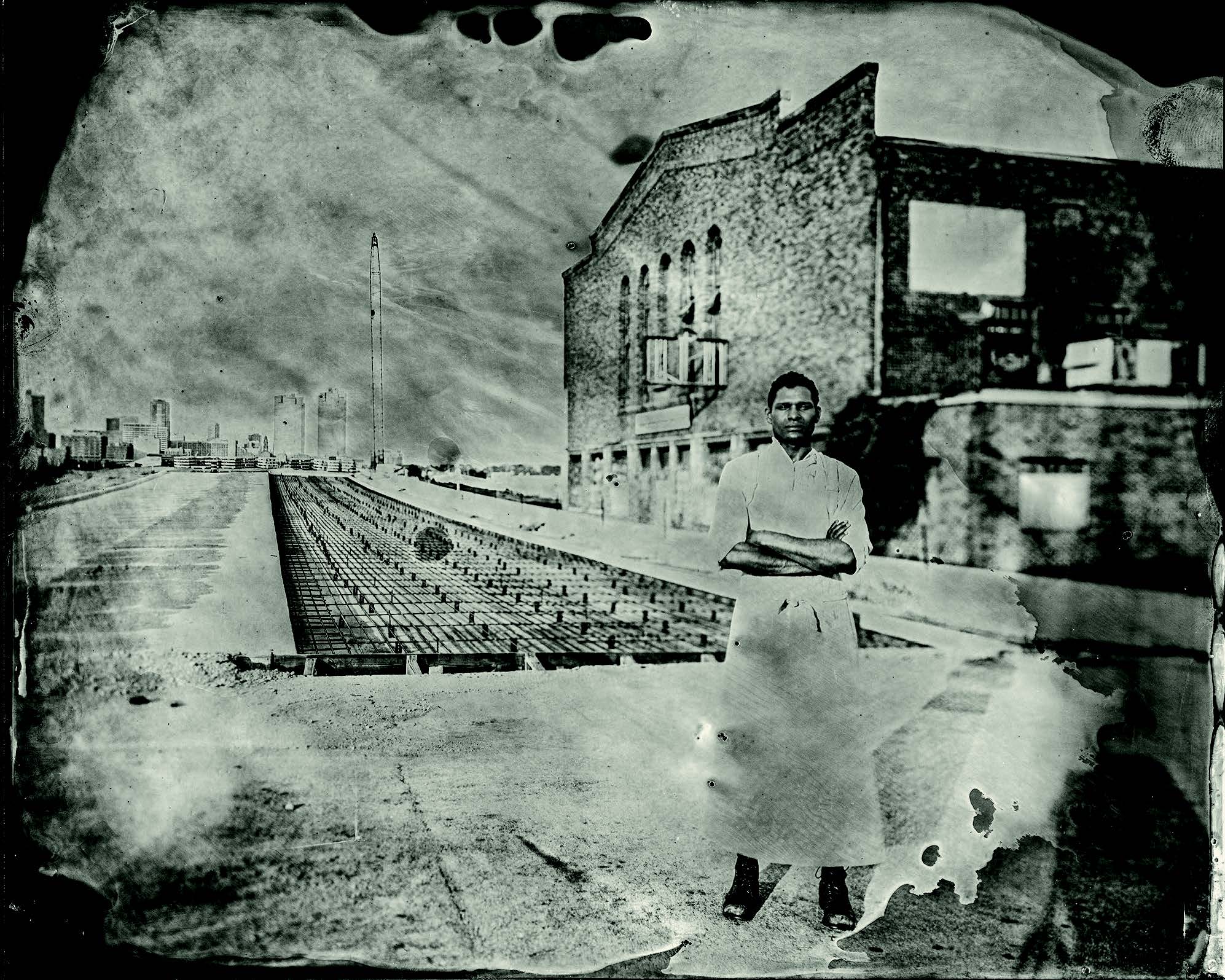 Tintype photograph by Will Wilson. Adam W. McKinney