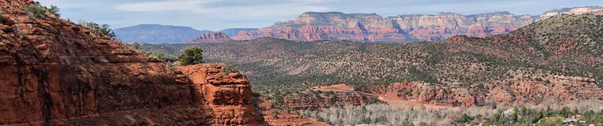 “Sedona, in Gold and Rust”