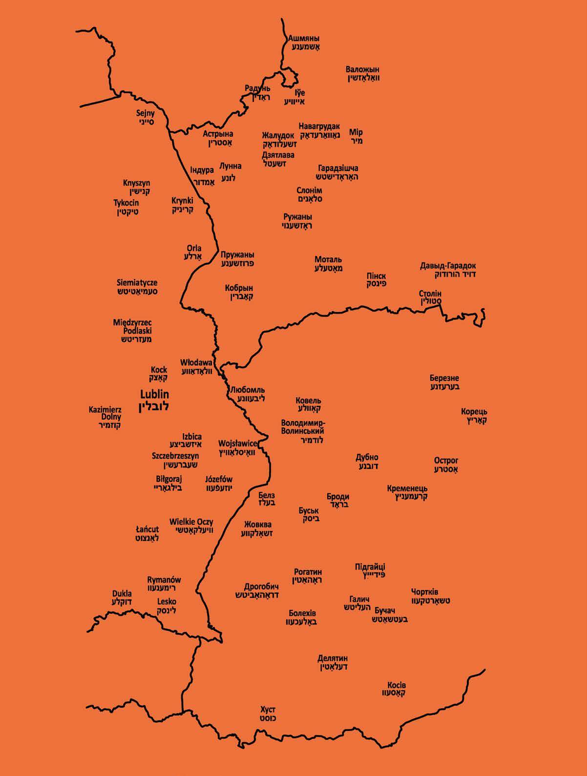 Shtetl Routes: The Local Contexts of Jewish Heritage  Tourism in the Borderland of  Poland, Ukraine, and Belarus