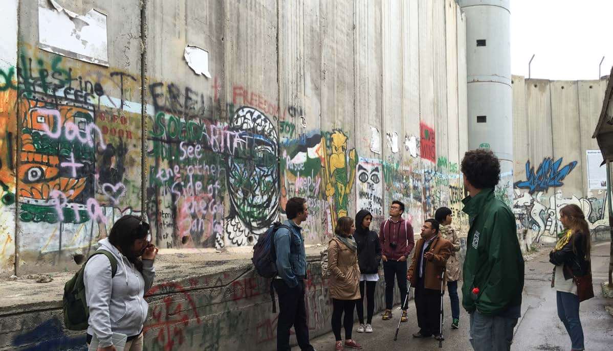Sites of Transformation: 	Jewish Journeys beyond  the Separation Wall