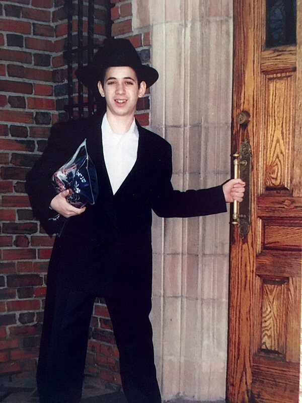 SZ Newfield bar mitzvah