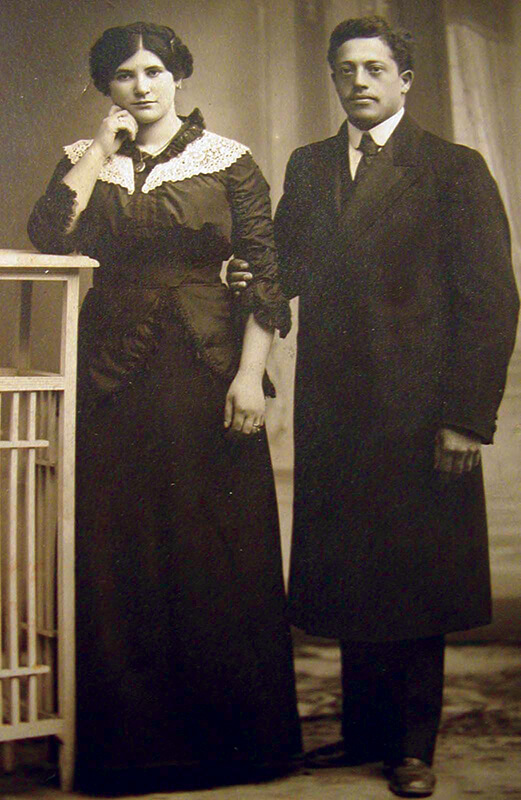 Calof Great Grandparents