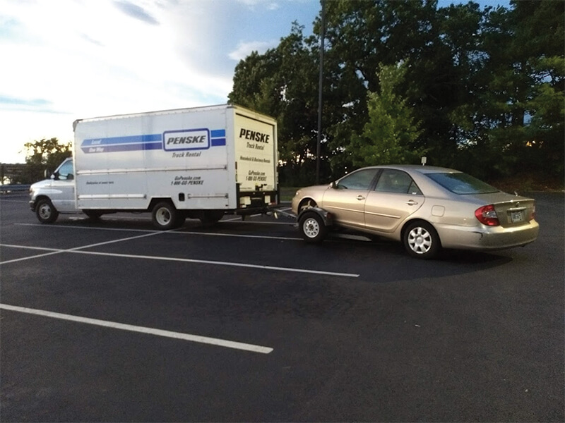 Sara Feldman moving