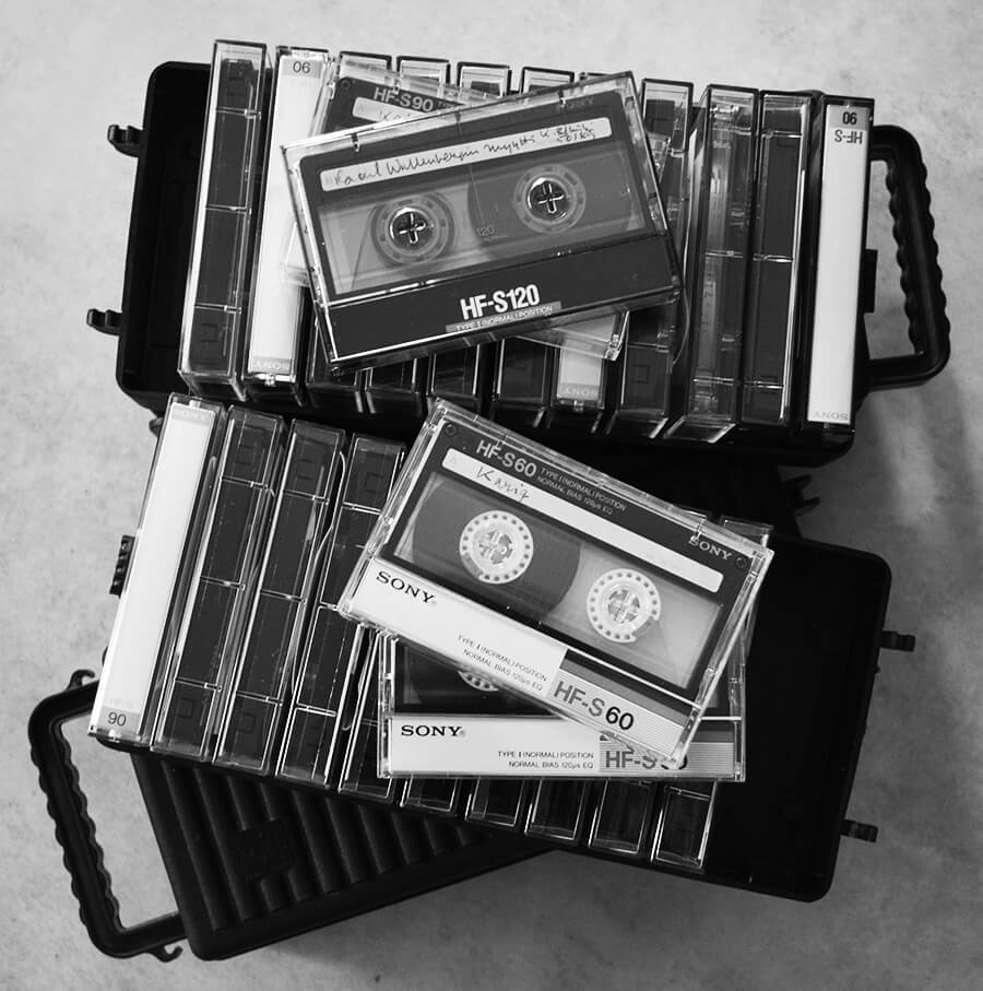 tapes